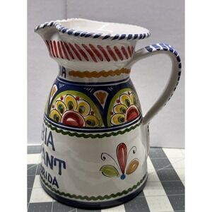 Sangria Wine Pitcher Columbia Restaurant Florida